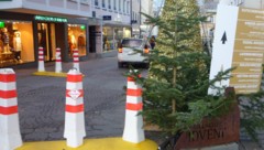 So wie hier in Villach rüsten sich die Christkindl- und Adventmärkte gegen mögliche ...