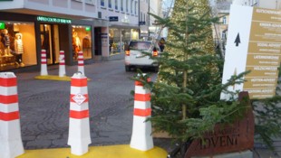 So wie hier in Villach rüsten sich die Christkindl- und Adventmärkte gegen mögliche ...