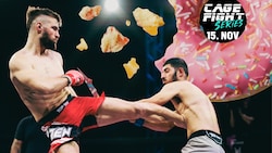 MMA-Fighter David Travnicek (li.) setzt auf ein ganz spezielles „Kraftfutter“.