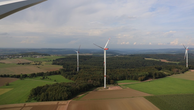 Immerhin zwei Prozent des Strombedarfs sollen ab 2030 in Vorarlberg durch Windkraft abgedeckt ...