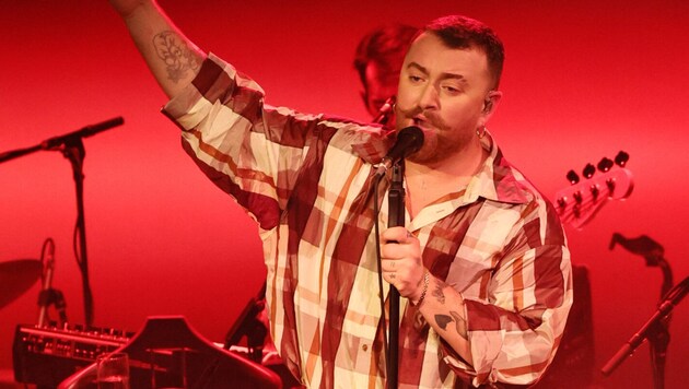 Sam Smith ließ sich als Jugendlicher Fett absaugen, weil er in der Schule gehänselt wurde.