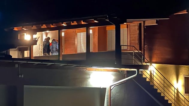 Im Oktober 2023 kam es in dieser Wohnung zur Bluttat.