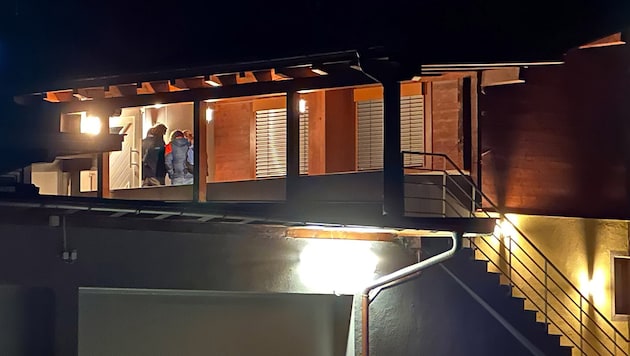 Im Oktober 2023 kam es in dieser Wohnung zur Bluttat.