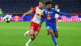 Rocco Zikovic (li.) und Co. holten zuletzt zwei Siege in der 2. Liga.