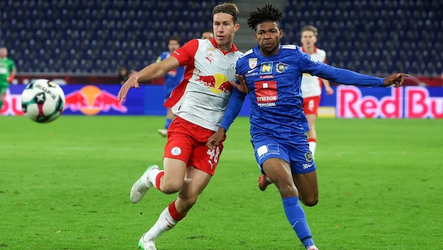 Rocco Zikovic (li.) und Co. holten zuletzt zwei Siege in der 2. Liga.