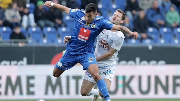 Bärenstark: Marco Hausjell (li.)