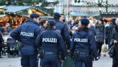 Die Polizei erhöht auch im heurigen Advent wieder die Präsenz (Symbolbild).