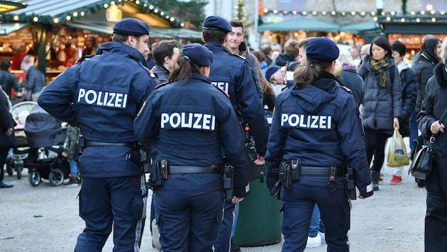 Die Polizei erhöht auch im heurigen Advent wieder die Präsenz (Symbolbild).