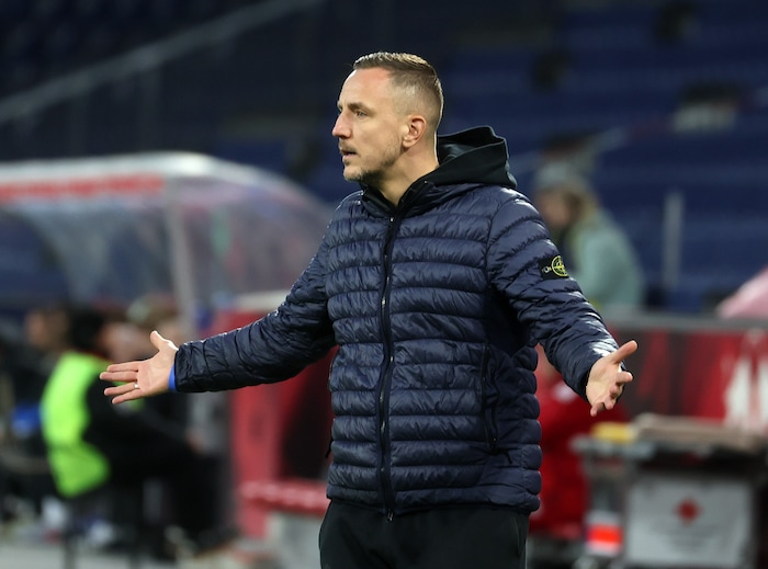 Liefering-Trainer Daniel Beichler.