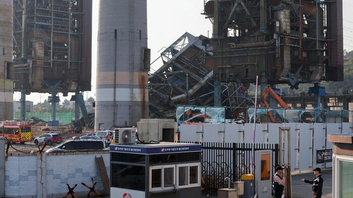 Der eingestürzte Kesselturm