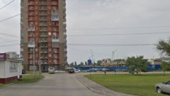 Wolgograd: In dieser Gegend wurde der Russe tödlich getroffen.