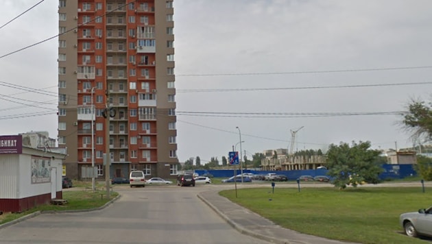 Wolgograd: In dieser Gegend wurde der Russe tödlich getroffen.