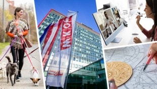 Illustre Branchen wie Tierenenergetiker, Astrologen und Partnervermittler rücken in den Fokus.