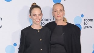 Uma Thurman hatte nur einen Tipp für Tochter Maya Hawke vor dem Dreh von „Once Upon a Time ... ...