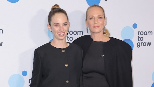 Uma Thurman hatte nur einen Tipp für Tochter Maya Hawke vor dem Dreh von „Once Upon a Time ... ...