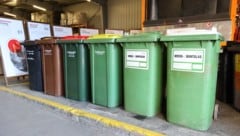 Mülltrennung: Die Ergebnisse einer Umfrage zeigen, dass es nach wie vor Wissenslücken und ...