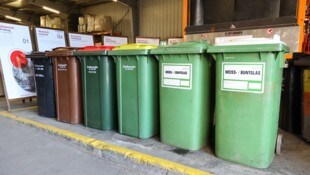 Mülltrennung: Die Ergebnisse einer Umfrage zeigen, dass es nach wie vor Wissenslücken und ...