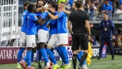 Pafos jubelt gegen Villarreal.