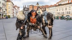 Gruselig: Am 16. November steigt in Graz wieder der Krampuslauf – diesmal muss man aber Eintritt ...