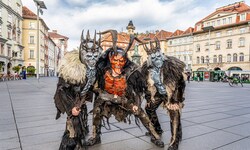 Gruselig: Am 16. November steigt in Graz wieder der Krampuslauf – diesmal muss man aber Eintritt ...