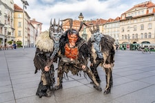 Gruselig: Am 16. November steigt in Graz wieder der Krampuslauf – diesmal muss man aber Eintritt ...
