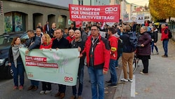 In Salzburg gibt es erbitterten Widerstand gegen Gehaltskürzungen.