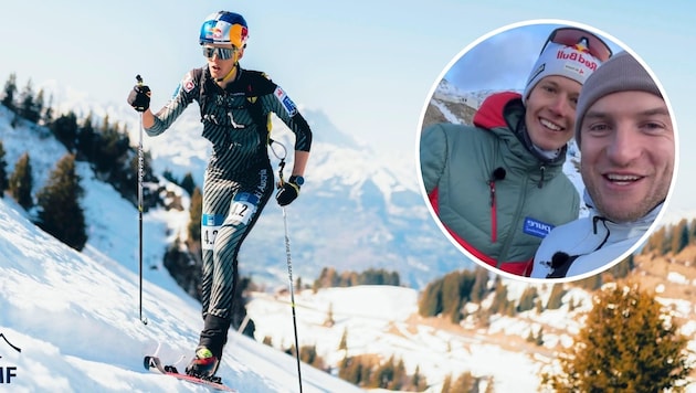 Paul Verbnjak ist eine Medaillenhoffnung für Österreich bei den Olympischen Spielen im Februar ...