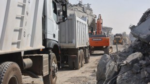 Israel will im Grenzgebiet zu Ägypten gegen Waffenschmuggel vorgehen.