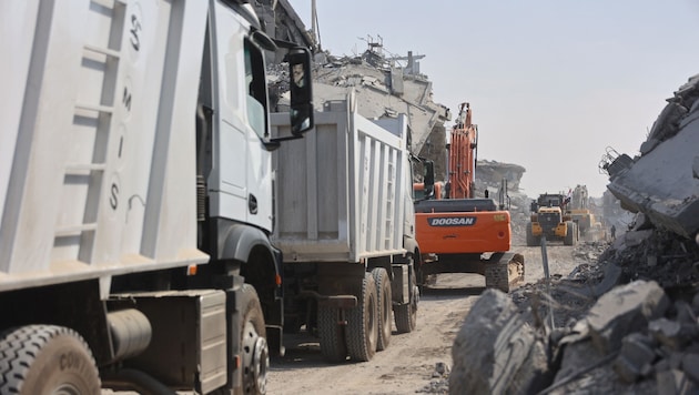 Israel will im Grenzgebiet zu Ägypten gegen Waffenschmuggel vorgehen.