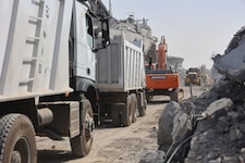 Israel will im Grenzgebiet zu Ägypten gegen Waffenschmuggel vorgehen.