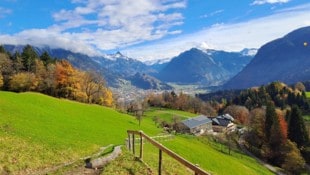 Das Gebiet rund um die Bürserberger Tschengla ist ein wahres Eldorado für Wanderer – gerade auch ...