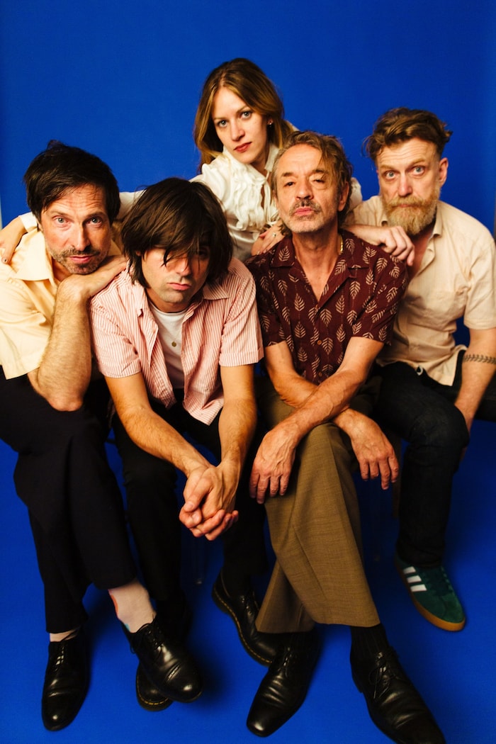 Naked Lunch: Alex Jezdinsky, Wolfgang Lehmann, Romy Jakovcic, Oliver Welter und Boris Hauf