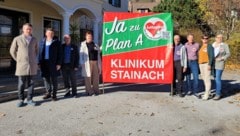In Stainach wird weiter für „Plan A“ und das Leitspital gekämpft. 