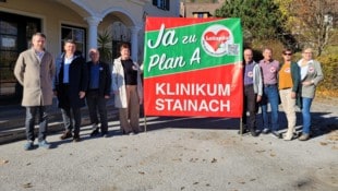 In Stainach wird weiter für „Plan A“ und das Leitspital gekämpft. 