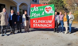In Stainach wird weiter für „Plan A“ und das Leitspital gekämpft. 