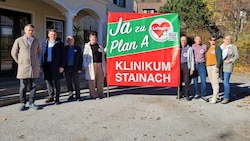 In Stainach wird weiter für „Plan A“ und das Leitspital gekämpft. 