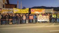 In Aigen im Ennstal bekam kürzlich Landesrat Karlheinz Kornhäusl den Frust der Ausseer hautnah ...