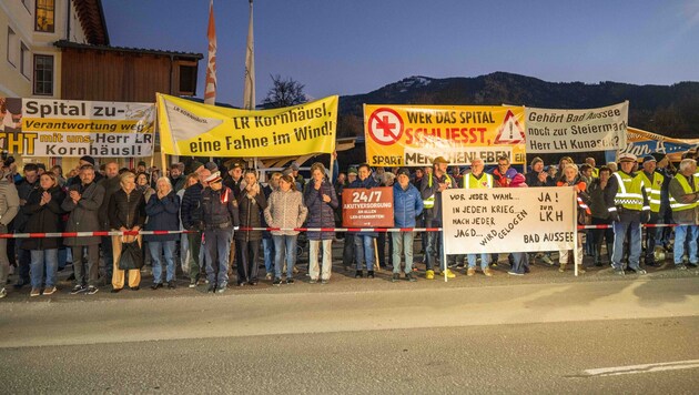 In Aigen im Ennstal bekam kürzlich Landesrat Karlheinz Kornhäusl den Frust der Ausseer hautnah ...