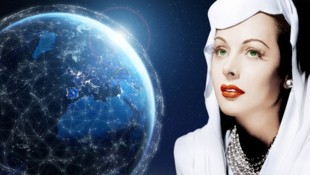 Die Erfindung von Hollywood-Star Hedy Lamarr war bahnbrechend für die heutige Welt.