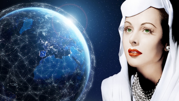 Die Erfindung von Hollywood-Star Hedy Lamarr war bahnbrechend für die heutige Welt.