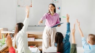 Pädagogen sind auf eine gut funktionierende Stimme angewiesen. 