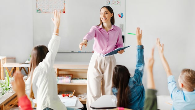 Pädagogen sind auf eine gut funktionierende Stimme angewiesen.