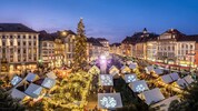 Die Landeshauptstadt macht sich bereit für den Winter und Weihnachten.