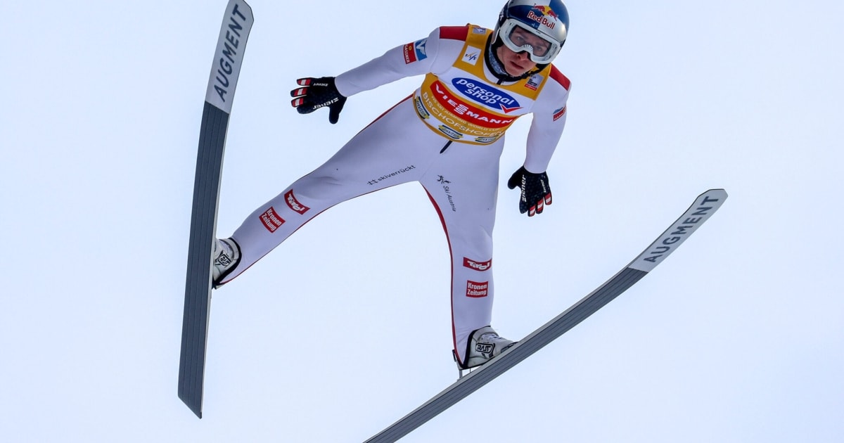 Everyone chasing the high-flyer – Tschofenig before the Olympics: “Everything starts from zero”