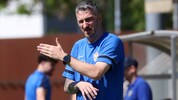 Letztes Spiel als Hallwang-Trainer: Damir Borozni.