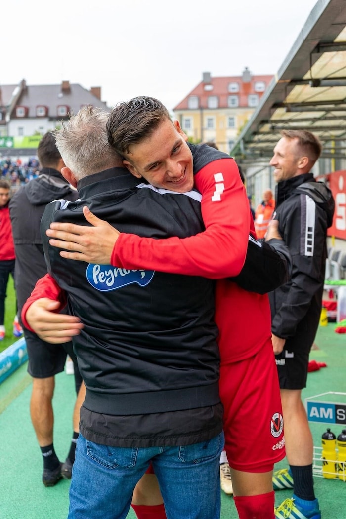 Janßen und El Mala bei Viktoria Köln.