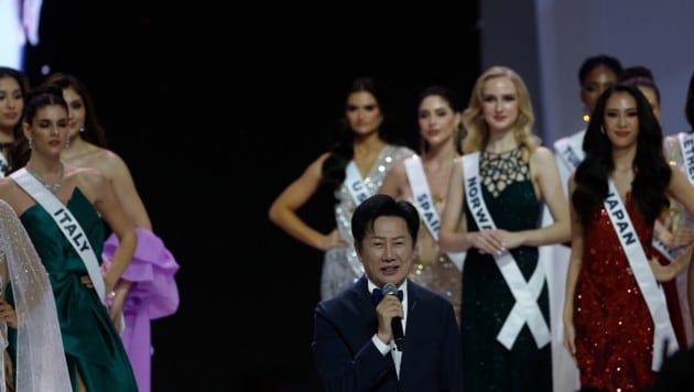 Auf den Skandal folgte eine tränenreiche Entschuldigung des Mitorganisators.