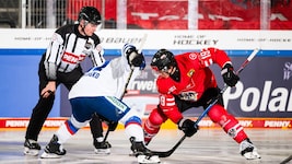 Österreichs verlor das Auftaktmatch gegen die Slowakei.