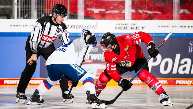 Österreichs verlor das Auftaktmatch gegen die Slowakei.