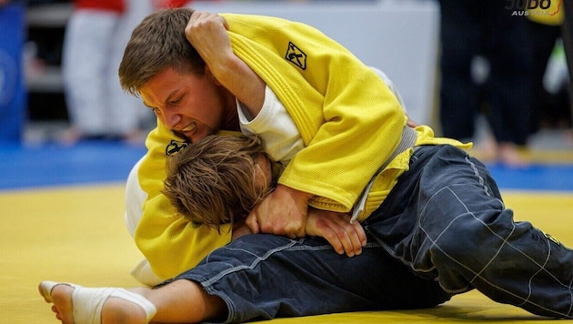 Thomas Grössig (gelb) und Pinzgau wollen den Finalsieg.
